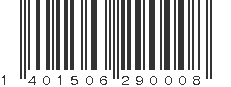 EAN 1401506290008