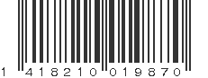 EAN 1418210019870