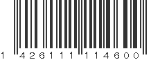 EAN 1426111114600