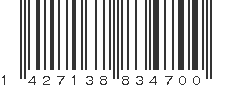 EAN 1427138834700