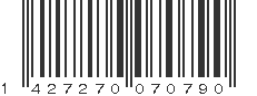EAN 1427270070790