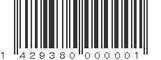 EAN 1429380000001