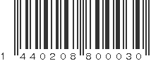 EAN 1440208800030