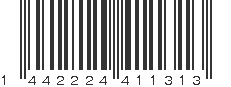 EAN 1442224411313