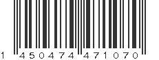 EAN 1450474471070