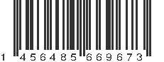 EAN 1456485669673