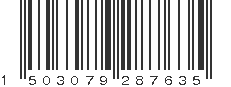 EAN 1503079287635