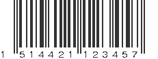 EAN 1514421123457