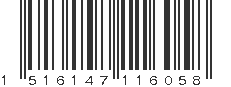 EAN 1516147116058