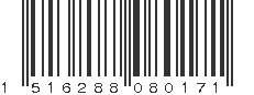 EAN 1516288080171
