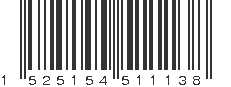 EAN 1525154511138