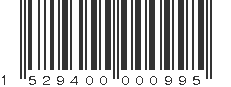 EAN 1529400000995