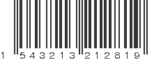 EAN 1543213212819