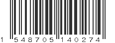 EAN 1548705140274