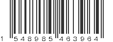 EAN 1548985463964