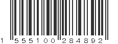 EAN 1555100284892