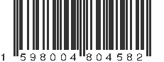 EAN 1598004804582