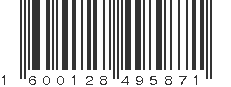 EAN 1600128495871