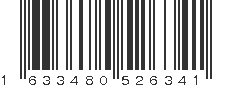 EAN 1633480526341
