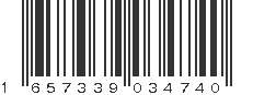 EAN 1657339034740