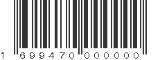 EAN 1699470000000