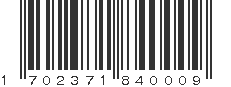 EAN 1702371840009