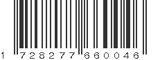EAN 1728277660046