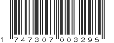 EAN 1747307003295