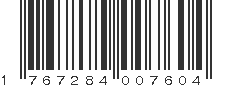 EAN 1767284007604