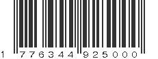 EAN 1776344925000
