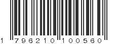 EAN 1796210100560