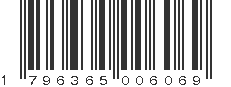 EAN 1796365006069