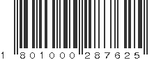EAN 1801000287625