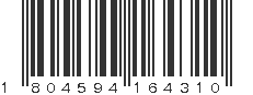 EAN 1804594164310