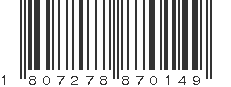 EAN 1807278870149