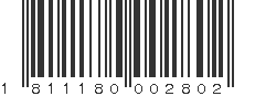 EAN 1811180002802