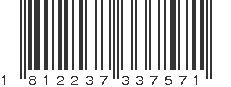 EAN 1812237337571