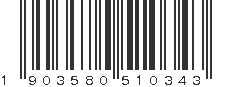 EAN 1903580510343