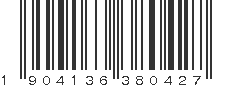 EAN 1904136380427