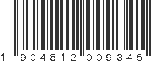 EAN 1904812009345