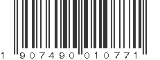 EAN 1907490010771