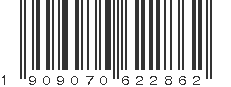 EAN 1909070622862