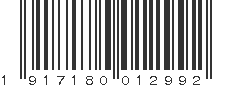 EAN 1917180012992