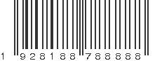 EAN 1928188788888