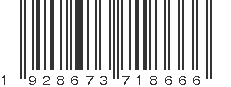 EAN 1928673718666