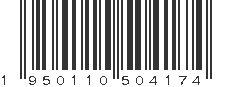 EAN 1950110504174