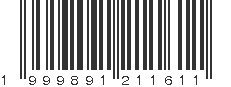 EAN 1999891211611