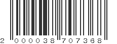 EAN 2000038707368
