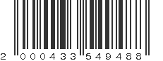 EAN 2000433549488