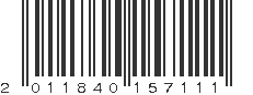 EAN 2011840157111